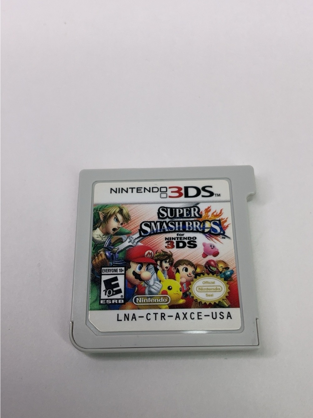 Super Smash Bros. Nintendo 3DS